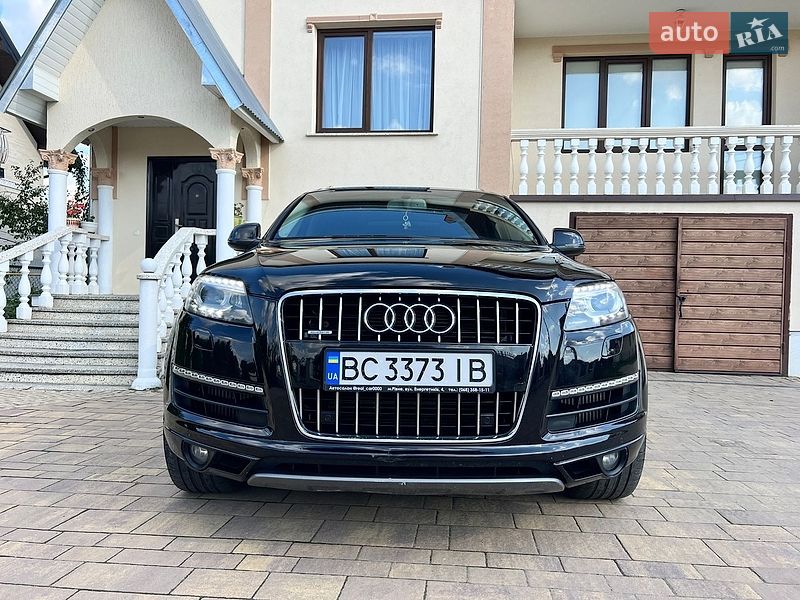 Внедорожник / Кроссовер Audi Q7 2009 в Стрые