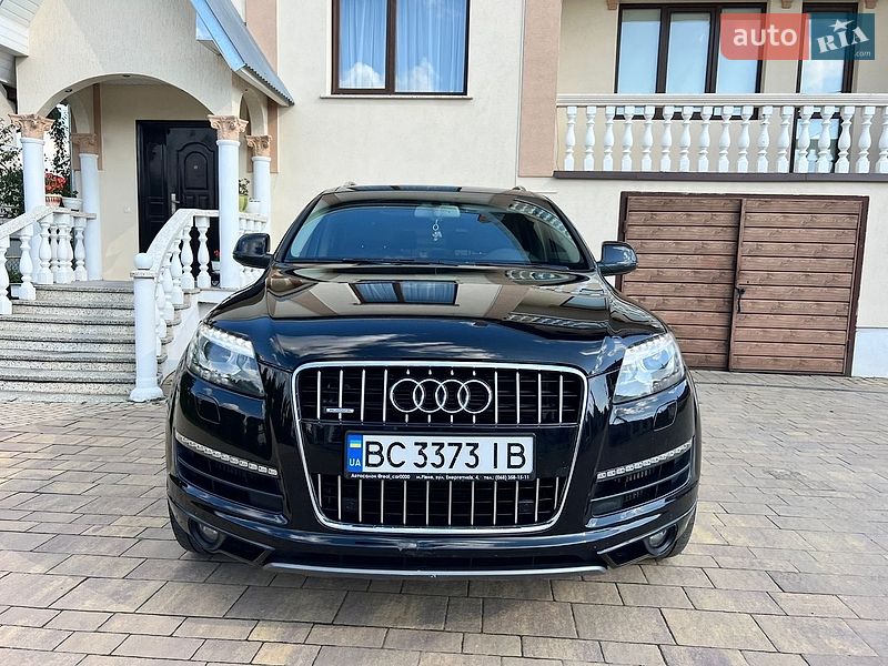 Внедорожник / Кроссовер Audi Q7 2009 в Стрые