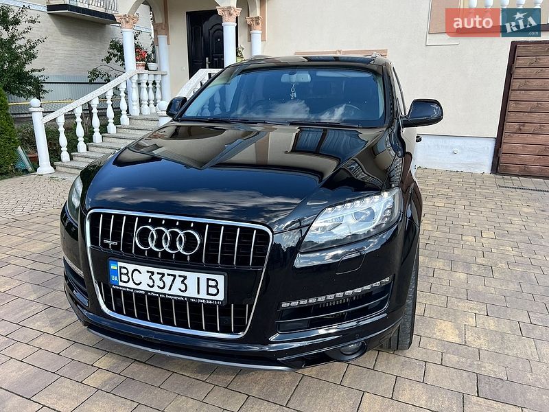 Внедорожник / Кроссовер Audi Q7 2009 в Стрые