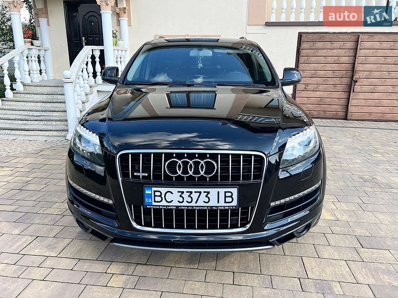 Внедорожник / Кроссовер Audi Q7 2009 в Стрые