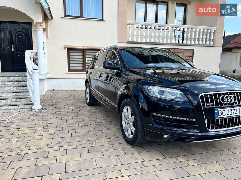 Внедорожник / Кроссовер Audi Q7 2009 в Стрые