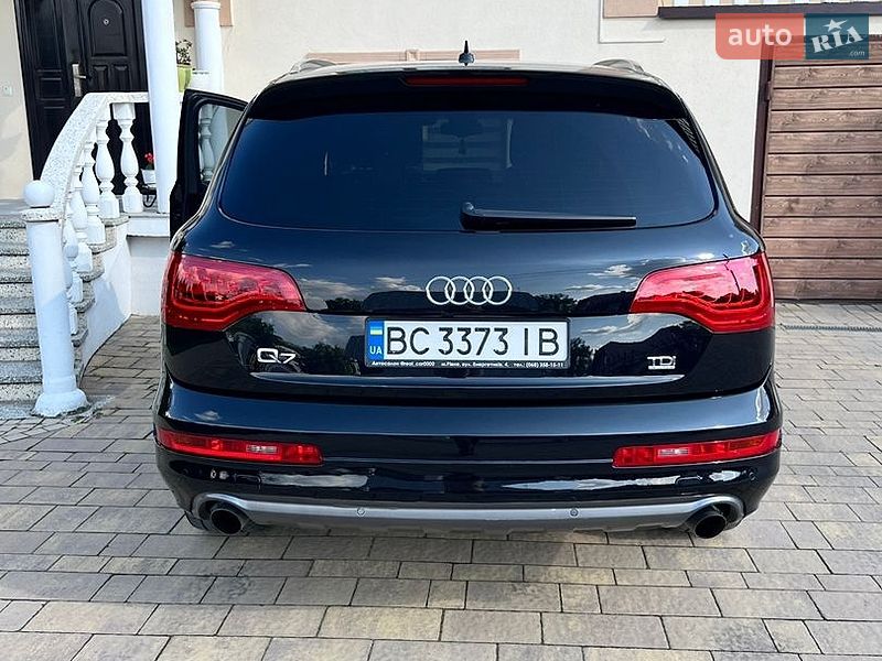 Внедорожник / Кроссовер Audi Q7 2009 в Стрые