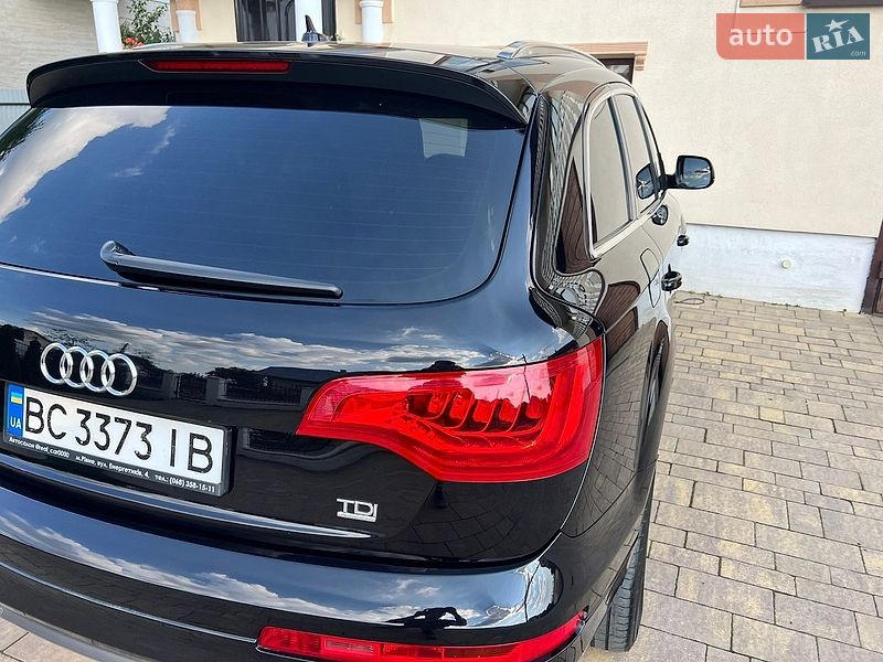 Внедорожник / Кроссовер Audi Q7 2009 в Стрые