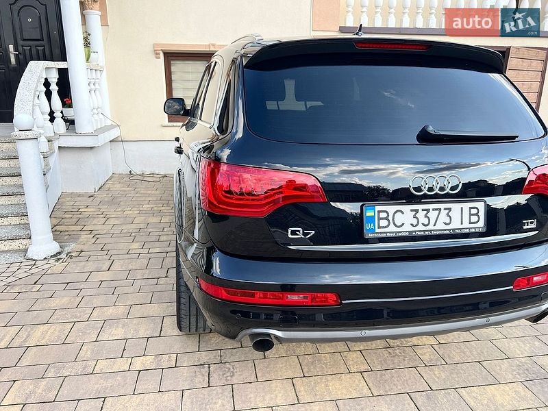 Внедорожник / Кроссовер Audi Q7 2009 в Стрые