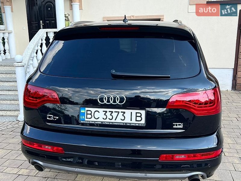 Внедорожник / Кроссовер Audi Q7 2009 в Стрые