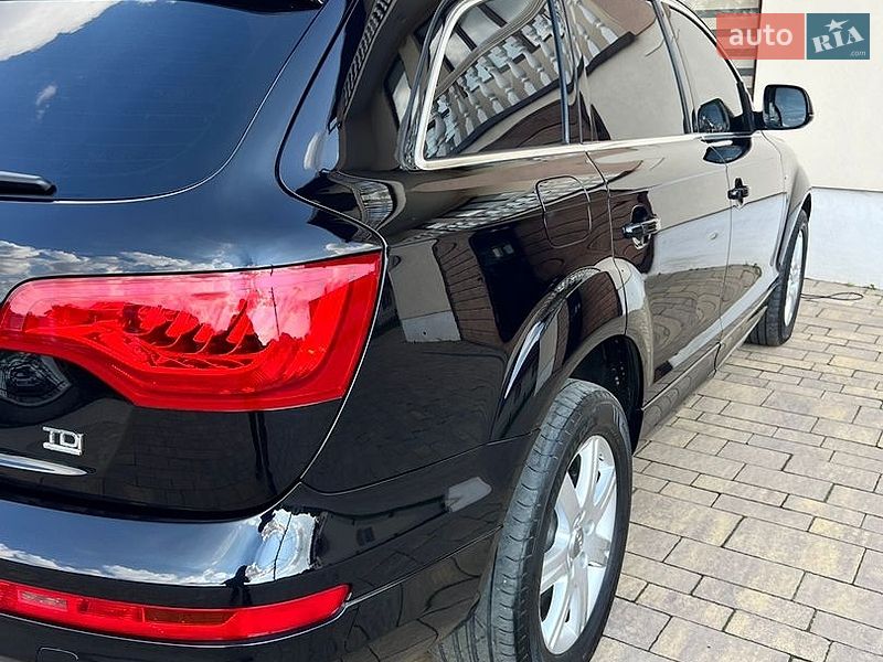 Внедорожник / Кроссовер Audi Q7 2009 в Стрые