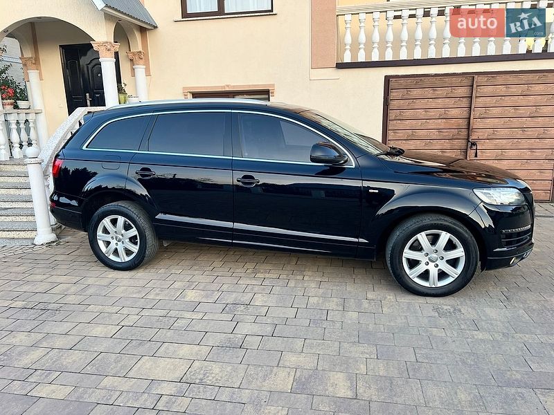 Внедорожник / Кроссовер Audi Q7 2009 в Стрые