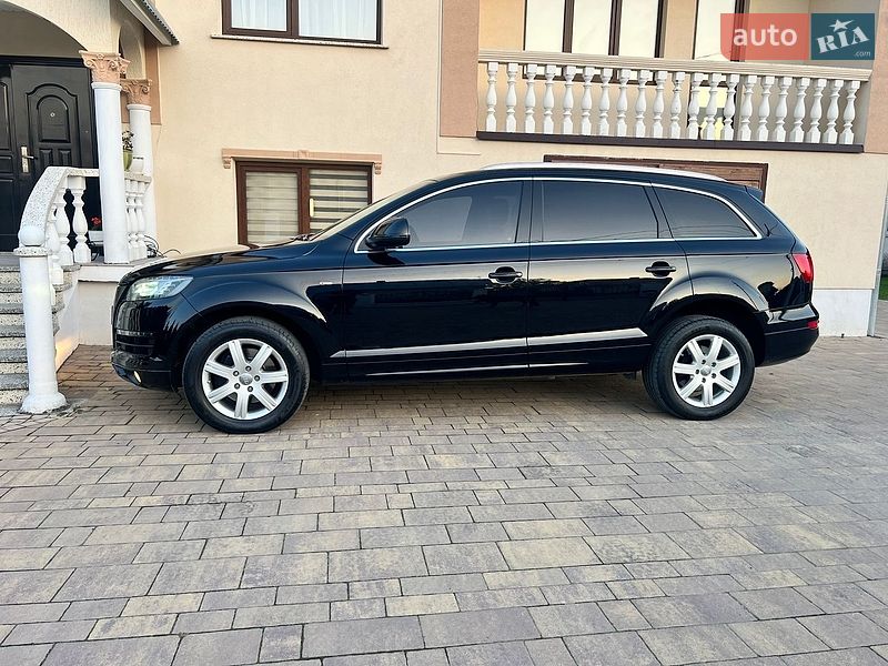 Внедорожник / Кроссовер Audi Q7 2009 в Стрые