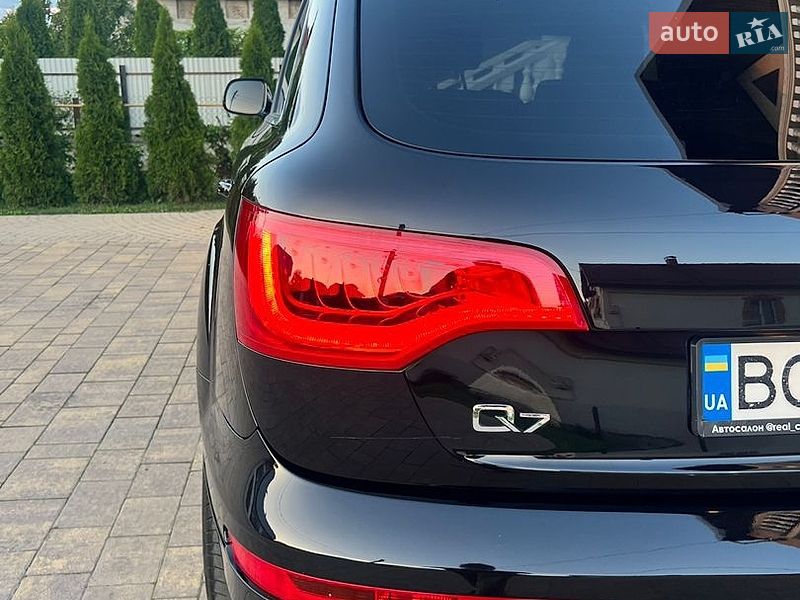 Внедорожник / Кроссовер Audi Q7 2009 в Стрые