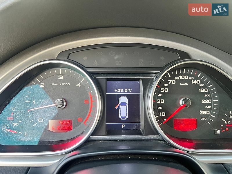 Внедорожник / Кроссовер Audi Q7 2009 в Стрые