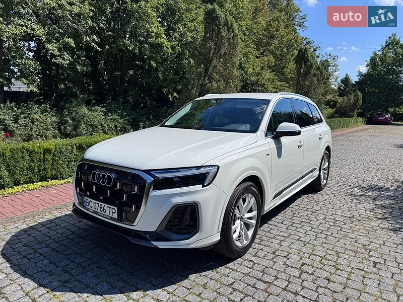 Audi Q7 2025