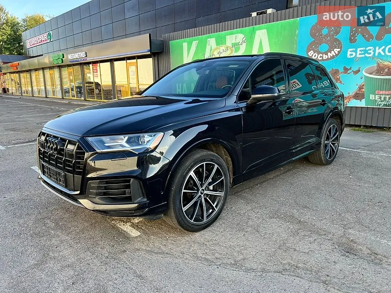 Audi Q7 2021