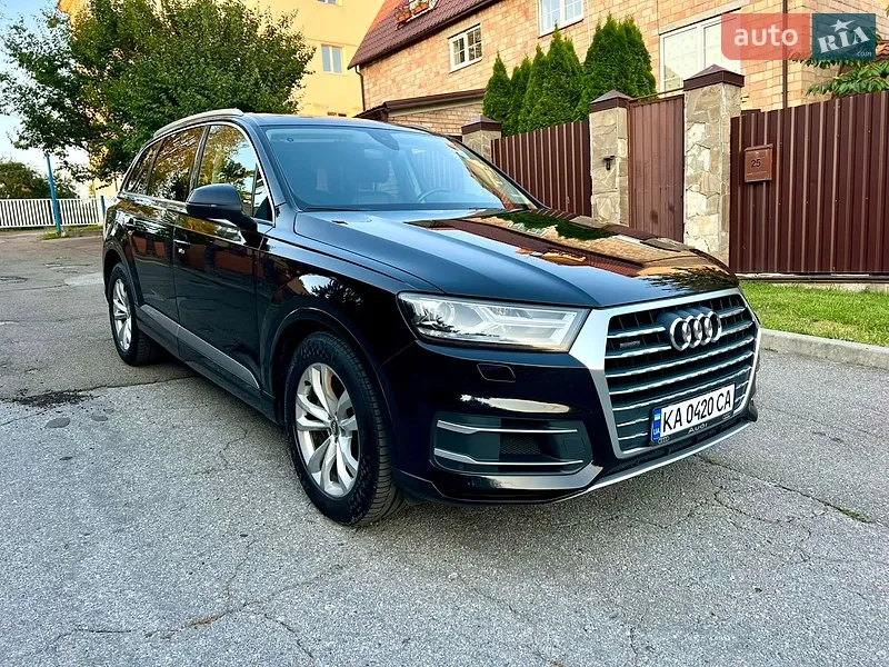 Audi Q7 2017
