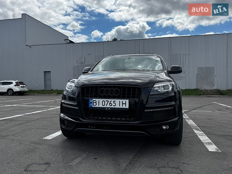 Внедорожник / Кроссовер Audi Q7 2012 в Полтаве фото Внедорожник / Кроссовер Audi Q7 2012 в Полтаве