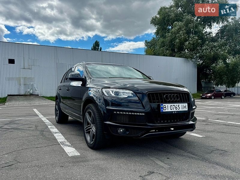 Внедорожник / Кроссовер Audi Q7 2012 в Полтаве фото 2 Внедорожник / Кроссовер Audi Q7 2012 в Полтаве