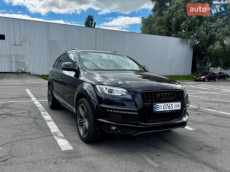 Внедорожник / Кроссовер Audi Q7 2012 в Полтаве фото 3 Внедорожник / Кроссовер Audi Q7 2012 в Полтаве