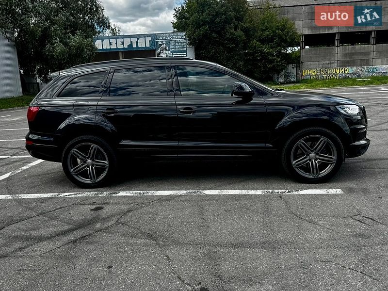 Внедорожник / Кроссовер Audi Q7 2012 в Полтаве фото 5 Внедорожник / Кроссовер Audi Q7 2012 в Полтаве