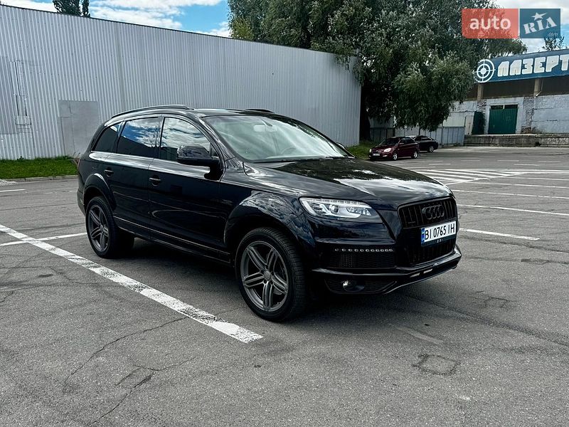 Внедорожник / Кроссовер Audi Q7 2012 в Полтаве фото 4 Внедорожник / Кроссовер Audi Q7 2012 в Полтаве