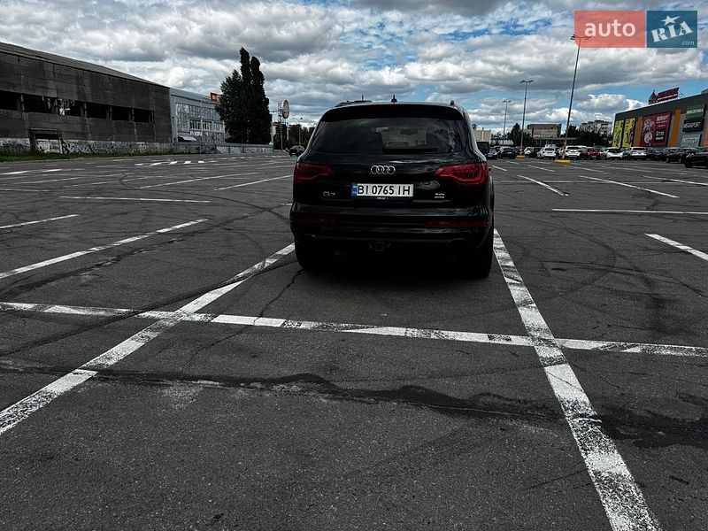 Внедорожник / Кроссовер Audi Q7 2012 в Полтаве фото 7 Внедорожник / Кроссовер Audi Q7 2012 в Полтаве
