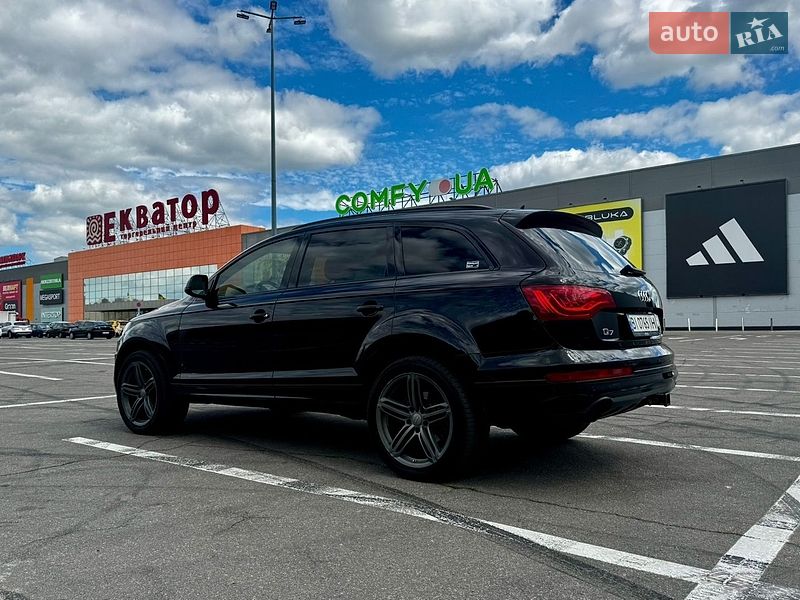 Внедорожник / Кроссовер Audi Q7 2012 в Полтаве фото 9 Внедорожник / Кроссовер Audi Q7 2012 в Полтаве