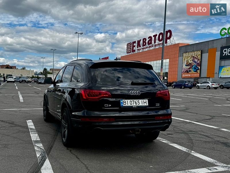 Внедорожник / Кроссовер Audi Q7 2012 в Полтаве фото 8 Внедорожник / Кроссовер Audi Q7 2012 в Полтаве
