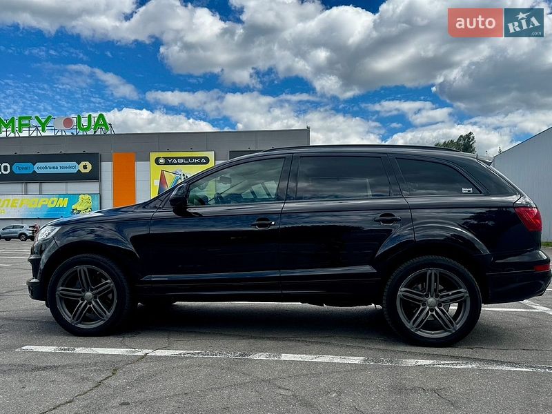 Внедорожник / Кроссовер Audi Q7 2012 в Полтаве фото 10 Внедорожник / Кроссовер Audi Q7 2012 в Полтаве