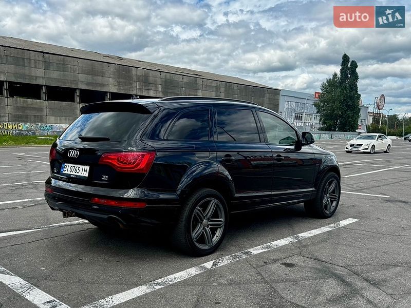 Внедорожник / Кроссовер Audi Q7 2012 в Полтаве фото 6 Внедорожник / Кроссовер Audi Q7 2012 в Полтаве