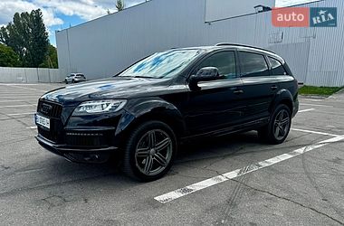 Внедорожник / Кроссовер Audi Q7 2012 в Полтаве фото 12 Внедорожник / Кроссовер Audi Q7 2012 в Полтаве