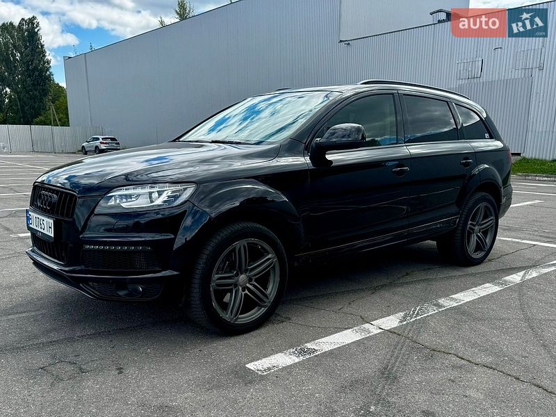 Внедорожник / Кроссовер Audi Q7 2012 в Полтаве фото 12 Внедорожник / Кроссовер Audi Q7 2012 в Полтаве