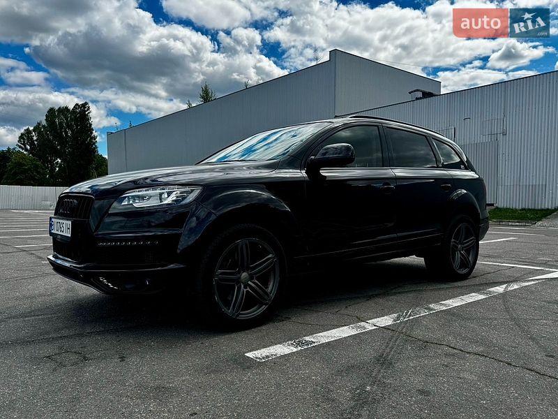 Внедорожник / Кроссовер Audi Q7 2012 в Полтаве фото 11 Внедорожник / Кроссовер Audi Q7 2012 в Полтаве