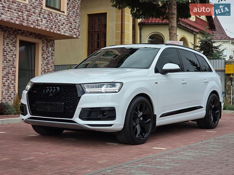 Внедорожник / Кроссовер Audi Q7 2018 в Черновцах Внедорожник / Кроссовер Audi Q7 2018 в Черновцах