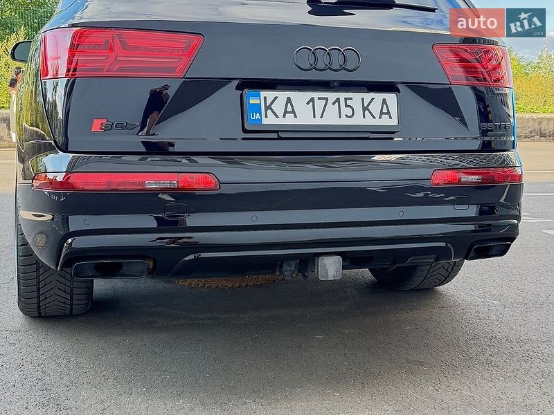 Внедорожник / Кроссовер Audi Q7 2018 в Киеве