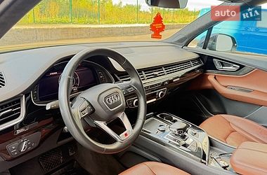 Внедорожник / Кроссовер Audi Q7 2018 в Киеве
