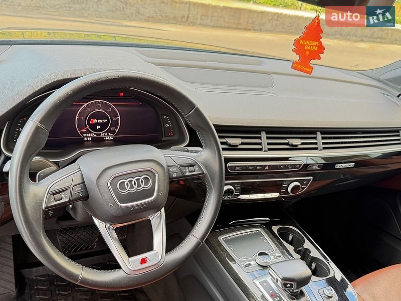 Внедорожник / Кроссовер Audi Q7 2018 в Киеве