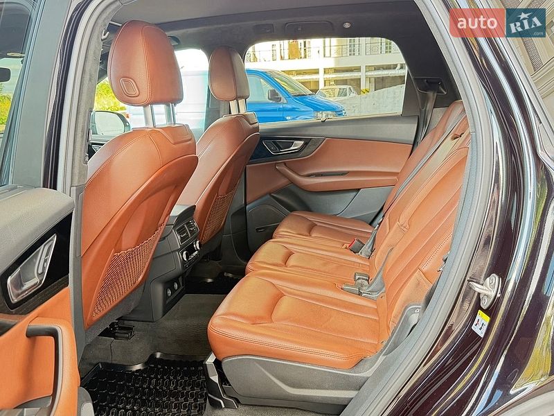 Внедорожник / Кроссовер Audi Q7 2018 в Киеве