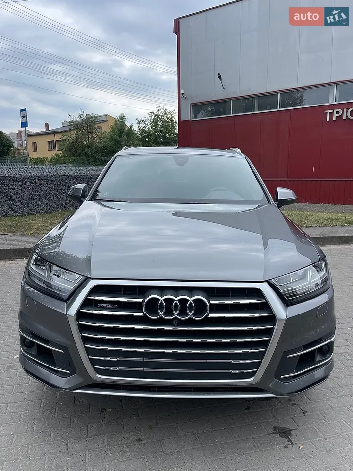 2017 Audi Q7 - мініатюра 2