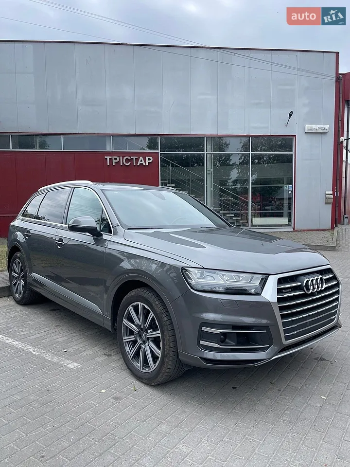 2017 Audi Q7 - мініатюра 4