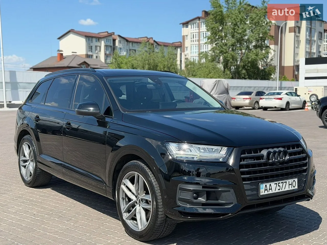 2018 Audi Q7 - фото 1