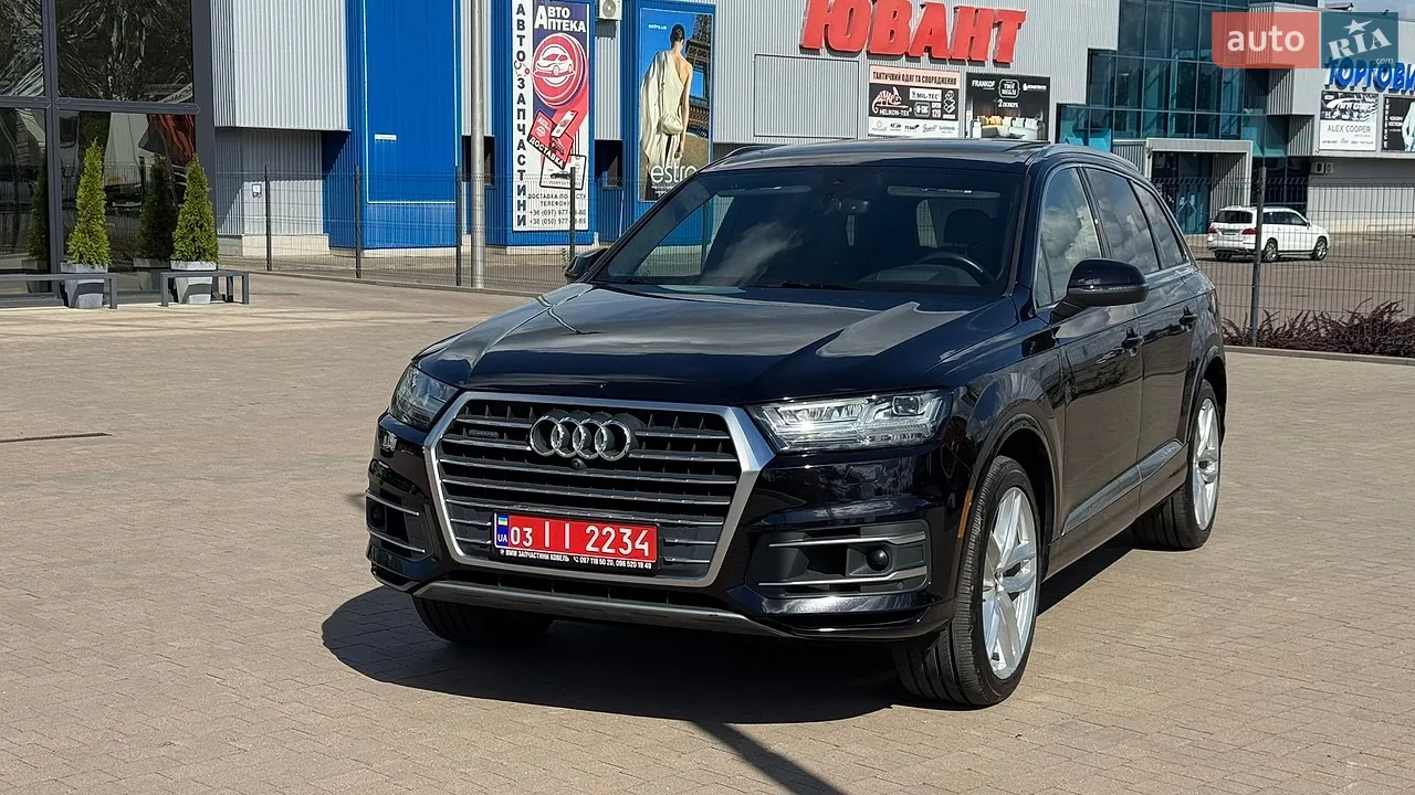 2016 Audi Q7 - мініатюра 2