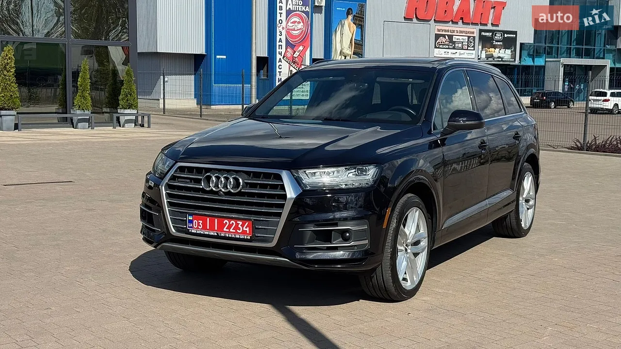 2016 Audi Q7 - фото 1