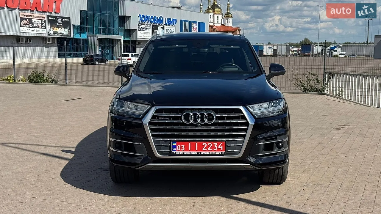 2016 Audi Q7 - мініатюра 3