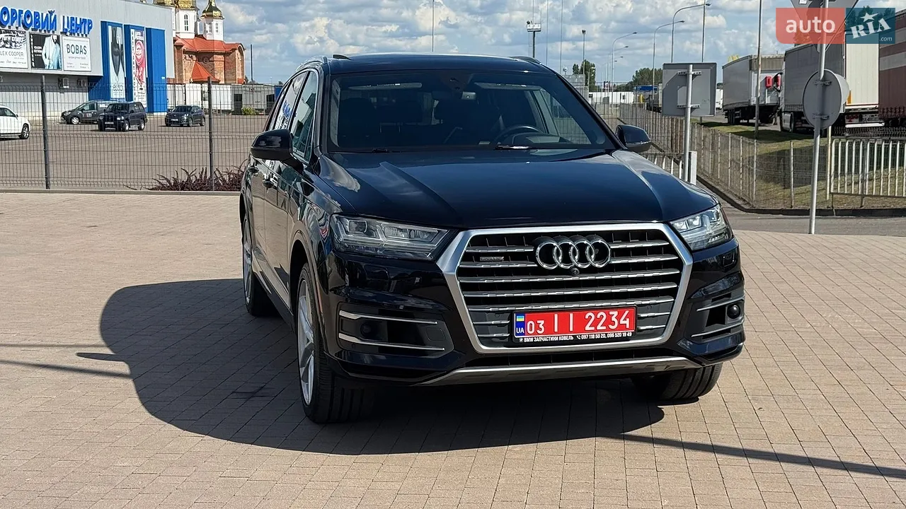 2016 Audi Q7 - мініатюра 4