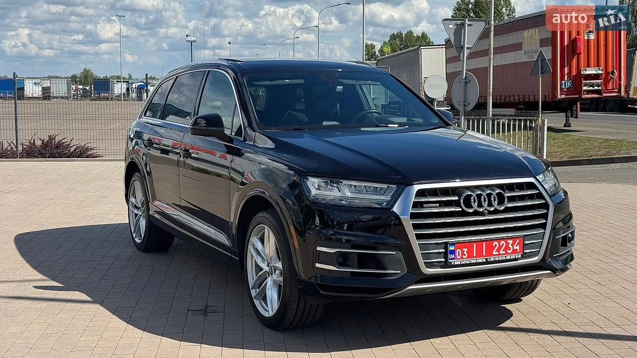 2016 Audi Q7 - мініатюра 5