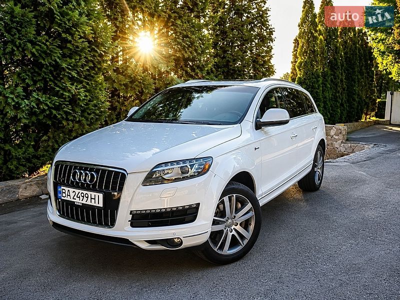 Audi Q7 2014 Audi Q7 2014