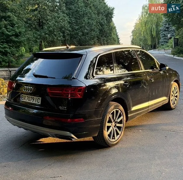 Audi Q7 2018