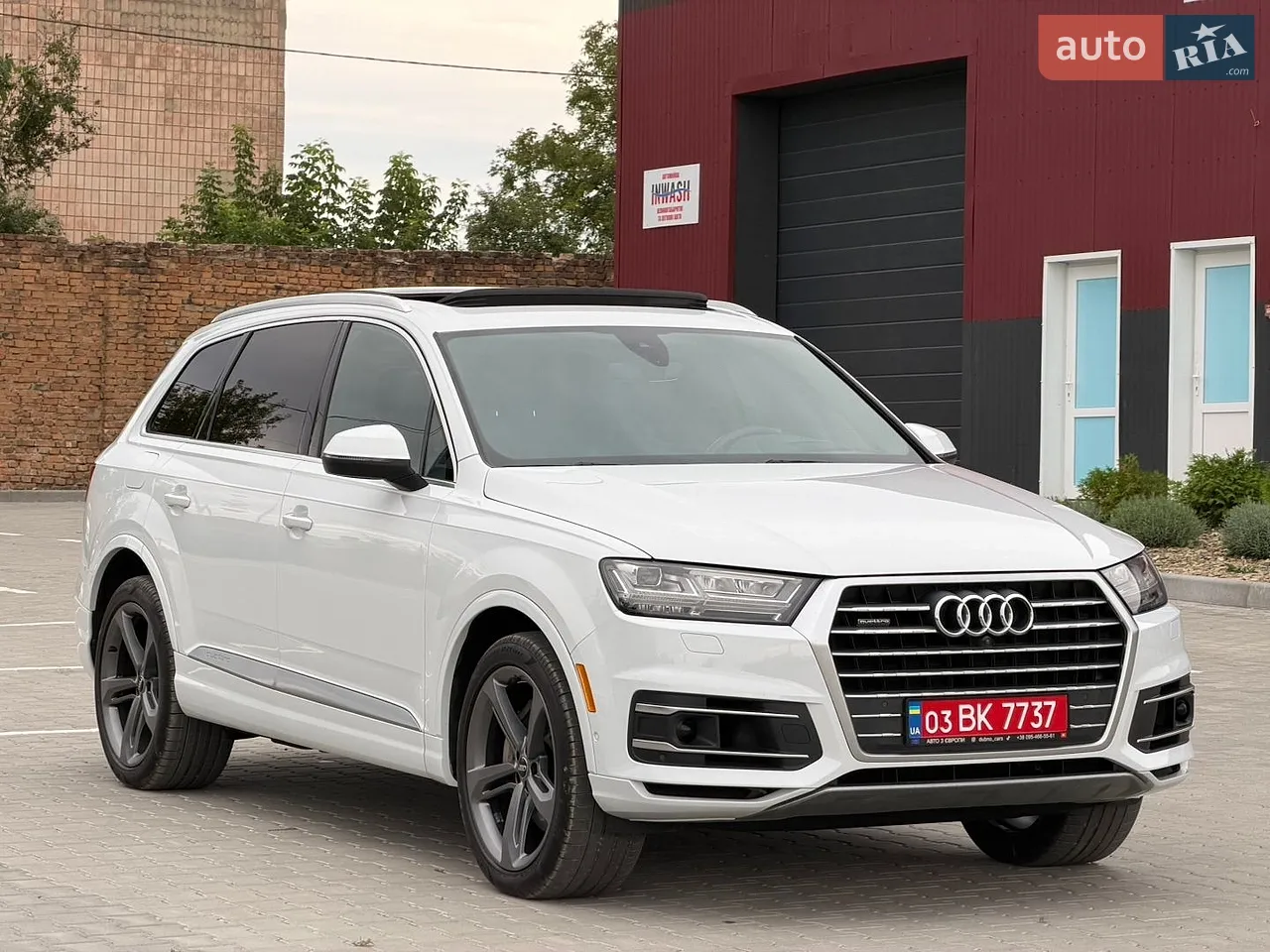 2018 Audi Q7 - фото 1
