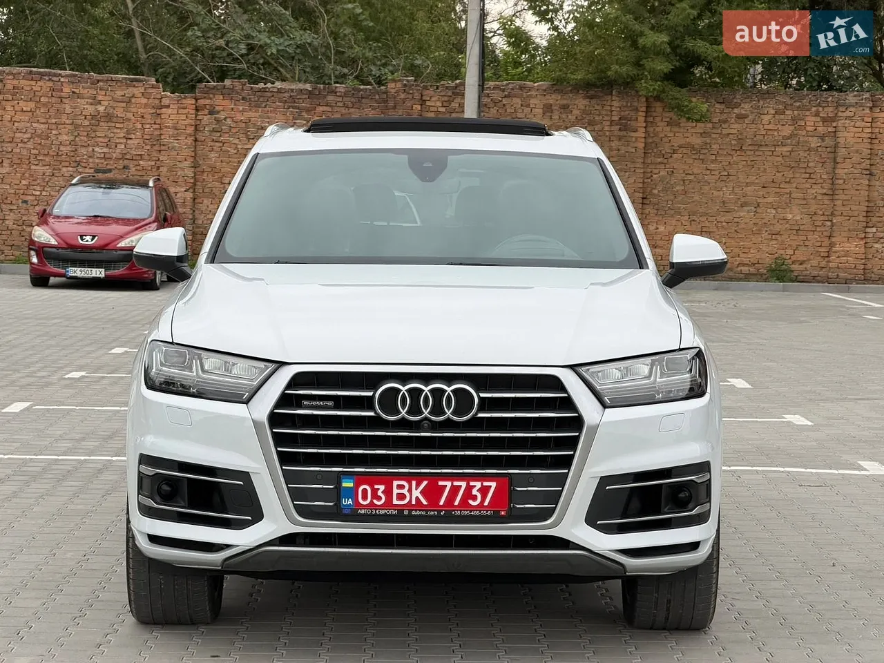 2018 Audi Q7 - мініатюра 2