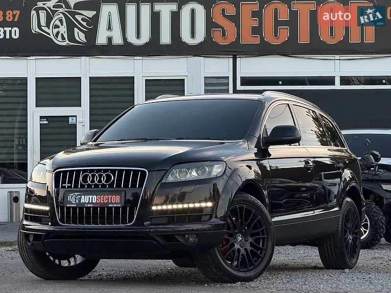 Позашляховик / Кросовер Audi Q7 2011 в Харкові фото