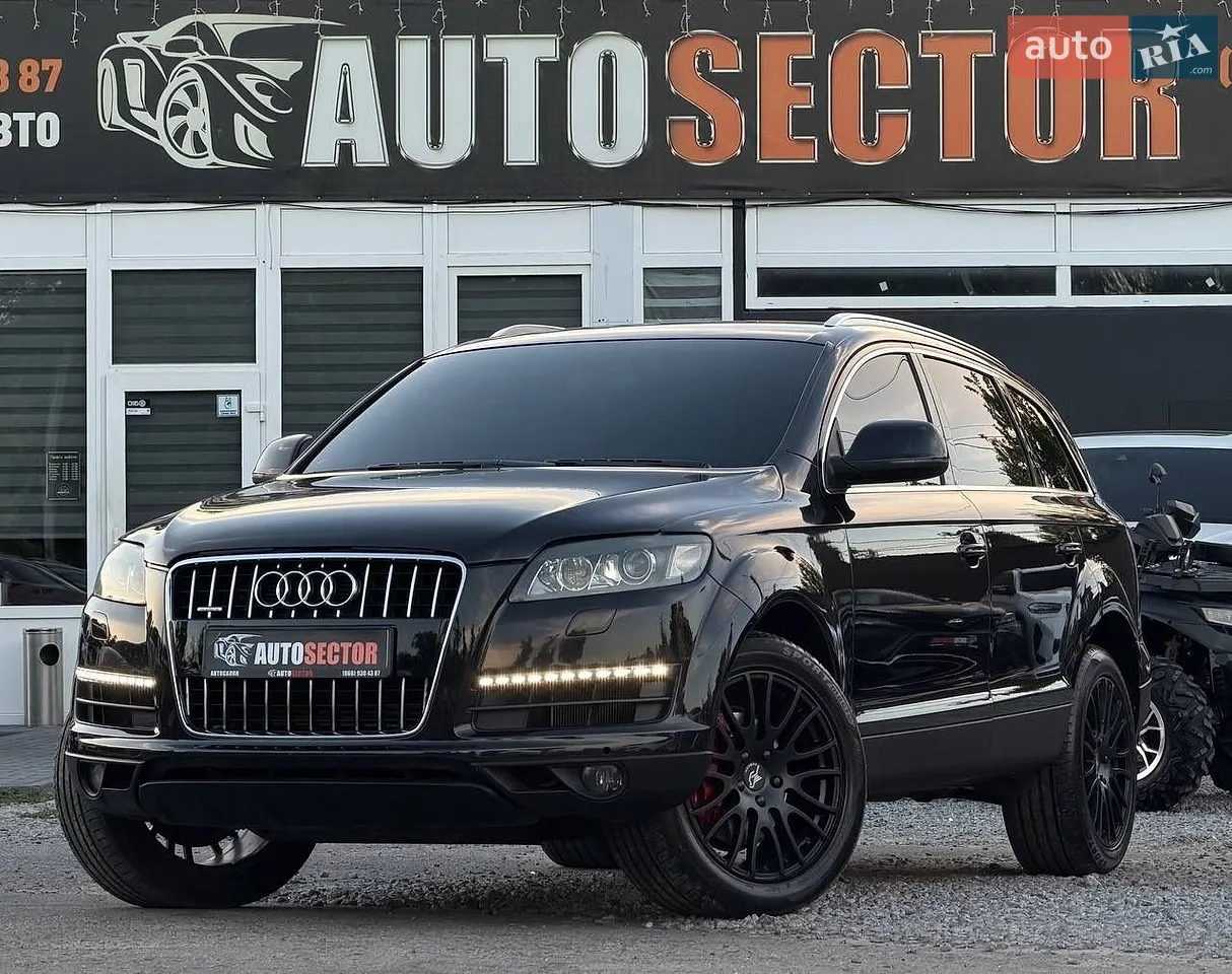 Позашляховик / Кросовер Audi Q7 2011 в Харкові фото