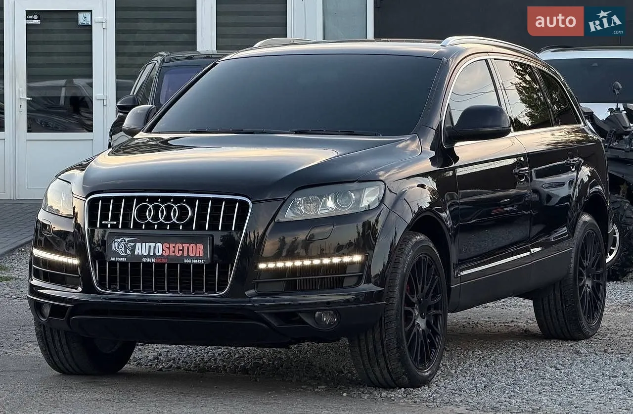 Позашляховик / Кросовер Audi Q7 2011 в Харкові фото 2